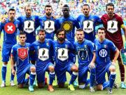 意大利上一次参加世界杯还是2014年，1胜2负小组第三出局