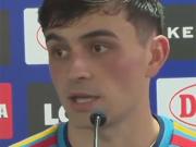 佩德里：没能赢球不太好受；坚决反对种族主义歌声