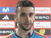 霍安谈国家队首秀：直到踏上球场那一刻，你才相信这是真的