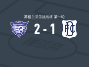 彼得黑德2-1邓迪FCU21，弗雷泽-麦凯建功，塞巴斯蒂安-罗斯1射1传