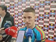 格里马尔多：那脚任意球很可惜，我感觉门将应该也碰到了一下