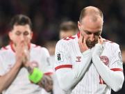 埃里克森：丹麦没晋级世界杯是丑闻，这会打击我们的自我认知