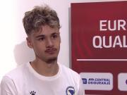 英雄出少年，波黑18岁小将：我已经高兴地说不出话了，我们永不言弃