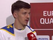 波黑后卫：此刻感觉我就是世界上最幸福的人；我们已阔别世界杯太久