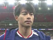 三笘薰谈战胜英格兰：毕竟不是世界杯正赛，不能掉以轻心