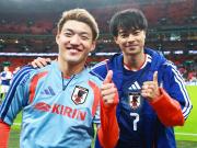 堂安律：我们正在习惯战胜强队；击败英格兰是一场理想的胜利