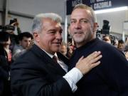 世体：魔鬼赛程开始前，巴萨候任主席拉波尔塔将到更衣室演讲