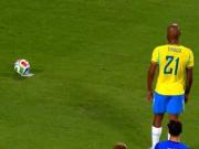 新一代大中锋，伊戈尔-蒂亚戈打入巴西国家队处子球