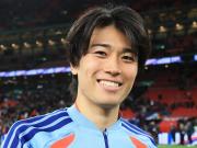 中村敬斗：在完成突破后，本-怀特过来和我说“你运气真好”