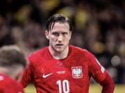 泽林斯基：无缘世界杯很难受；希望莱万能继续踢下去