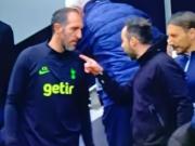 邮报：德泽尔比曾对阵热刺时发生冲突，一度被热刺内部否决