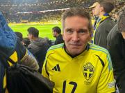 哲凯父亲：当我儿子为瑞典打入绝杀球时，我在看台泪流满面