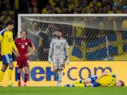 用腹股沟封堵射门，瑞典中场贝里瓦尔：为了世界杯一切都值了