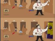 噔噔蹬蹬噔噔！塔子这下真要躲不过了