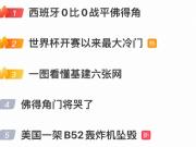 微博热搜前五，西班牙vs佛得角占其三