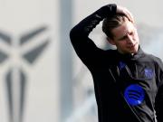 阿斯：德容因伤仍在健身房进行恢复，本周末对马竞他不会上场