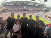 前国脚任航现场看世界杯：这么近那么远，梦想不该停止向前