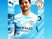 官方：乌兹别克斯坦后卫胡桑诺夫当选曼城3月最佳球员