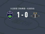 敖德萨海星女足1-0罗森博格女足，加里宁娜一剑封喉