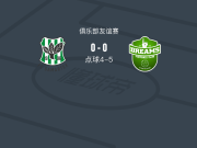 点球大战梦想5-4萨马岛