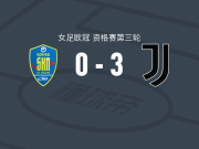 尤文图斯女足3-0大胜圣珀尔滕女足，塔蒂亚娜-平托双响，罗苏奇破门