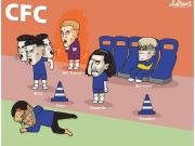 怎么一个国际比赛日 车子要拆队了Chelsea ...