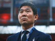 森保一：我预料到在温布利取胜会极为艰难；对结果感到高兴