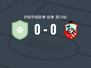 沙赫达里诺斯哈尔0-0乌尔米耶，势均力敌