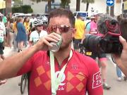 阿扎尔参加马略卡167公里骑行赛，赛后自嘲：还得减肥