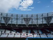  英超第36轮：西汉姆联VS阿森纳