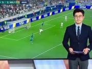 创意满分，TVB体育新闻主播用张国荣歌名播报世界杯晋级新闻