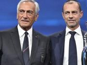 欧足联主席：格拉维纳深爱意大利足球；意政治人物该反思为何设施如此差