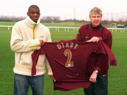 20年前的今天：迪亚比打进了自己的阿森纳处子球