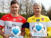 温格：吉鲁不在时你会想起他的好，他干的脏活累活非常多