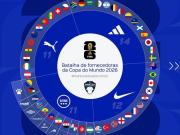 世界杯球衣分布：48队共13品牌，阿迪、耐克和彪马瓜分77%份额