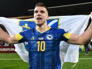 豪气，德米罗维奇在波黑打进世界杯后将请斯图加特球迷喝啤酒