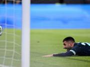 Ondav: Still blaming himself for the World Cup exit, suspecting he ruined the German team's chances.