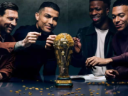 乐高为2026世界杯整活了！梅西C罗姆巴佩维尼修斯同框