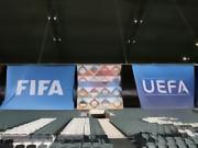 Official statement: UEFA temporarily lifts its boycott of FIFA events.