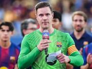 每体：巴萨希望特狮能在赛季结束前康复，并为赫罗纳出战