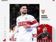 4场5球2助，斯图加特前锋昂达夫当选德甲3月最佳球员