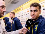 瑞典中场：如果库卢和伊萨克回归，我觉得瑞典是有可能世界杯夺冠的