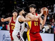 中国男篮83-57大胜卡塔尔，杨瀚森15+9，胡明轩12分，胡金秋10+8