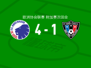 哥本哈根4-1大胜图尔库国际，克莱姆、马德森破门