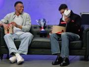 姆巴佩：梅西强得太夸张了，足球里几乎每样事他都做得特别好