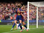 60067人现场观战巴萨女足击败皇马女足比赛，创诺坎普翻新后上座新纪录