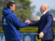  米体：国米高层集体现身训练场，安抚失意国脚力保联赛争冠