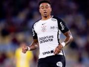 替补出场，林加德代表科林蒂安完成巴甲首秀