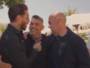 拉莫斯40岁生日派对，蒙奇、赫苏斯-纳瓦斯等塞维利亚系人士出席