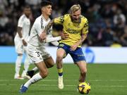 切马：希望有天能达到罗德里的水平；我很乐意回皇马